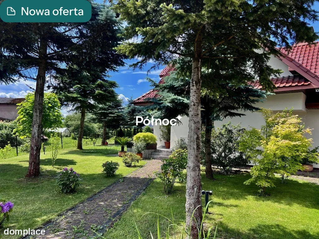 KRAKÓW , DĘBNIKI , DOM 250M Z PIĘKNYM OGRODEM