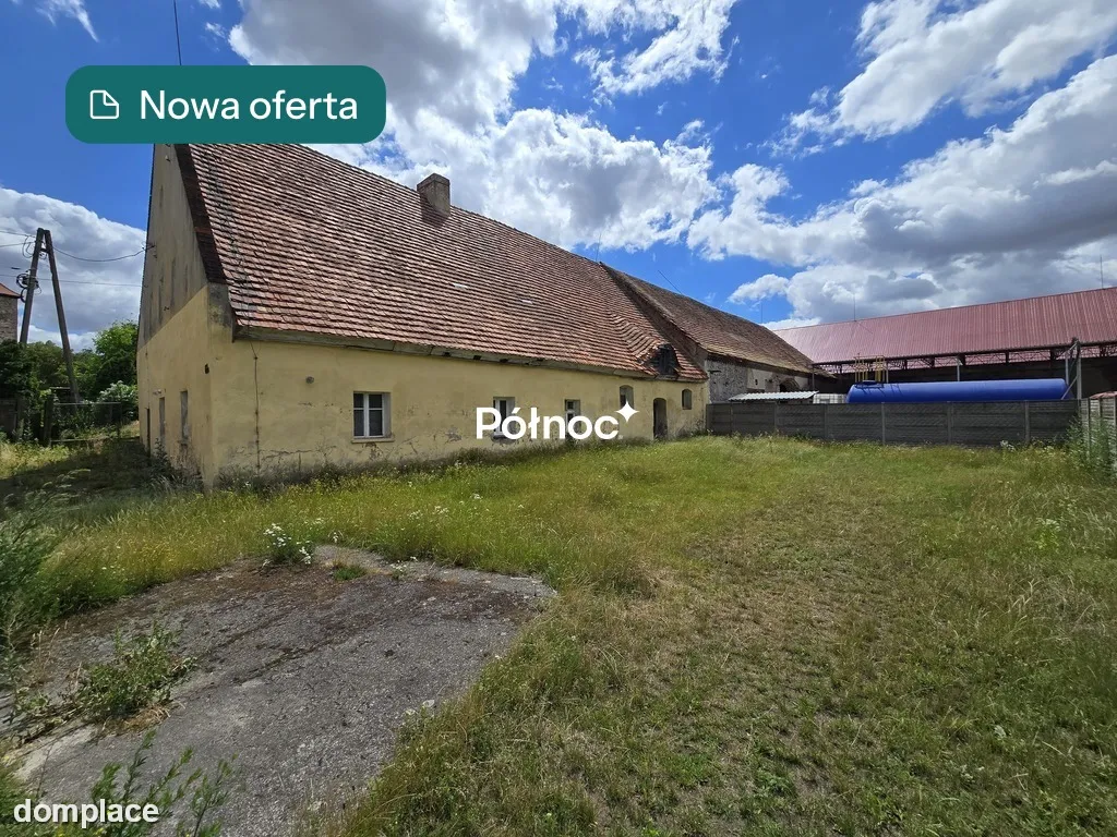 Dom do kapitalnego remontu Gniewomierz