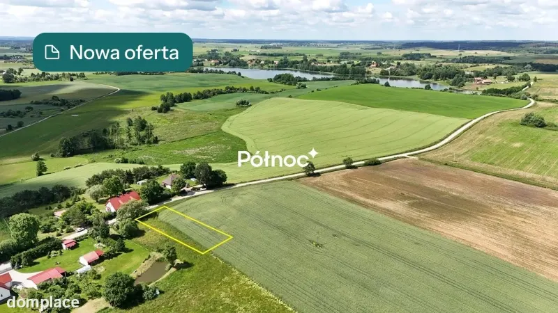 Sokółki gm. Prostki działka budowlana mieszkaniowa