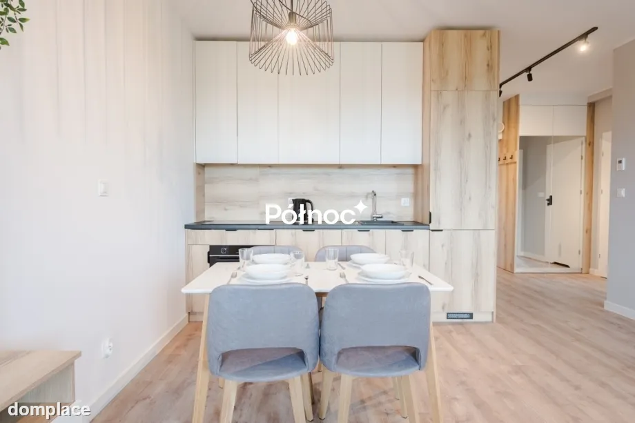 Apartament wykończony pod klucz Partynice