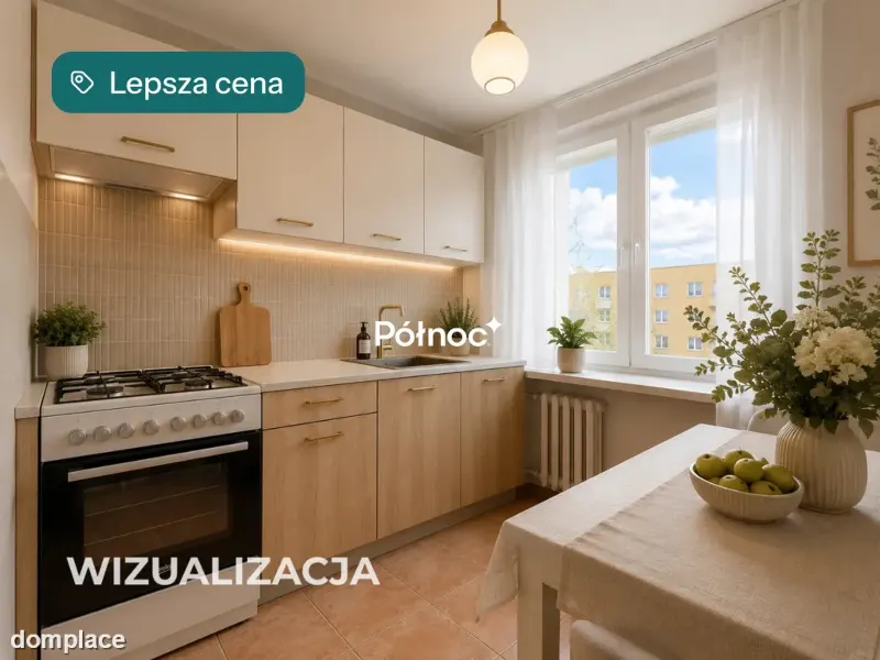 Mieszkanie przy ul. Orzeszkowej w Zamościu – 45 m²