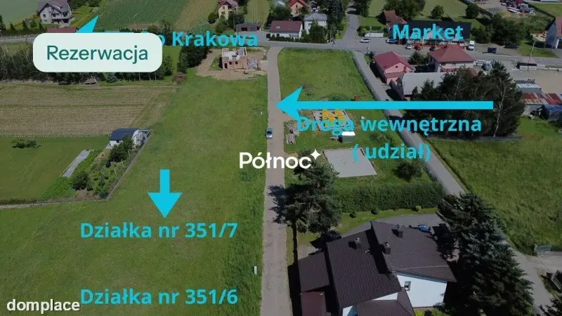 Działka budowlana 11 ar | Nieszkowice Małe | Media