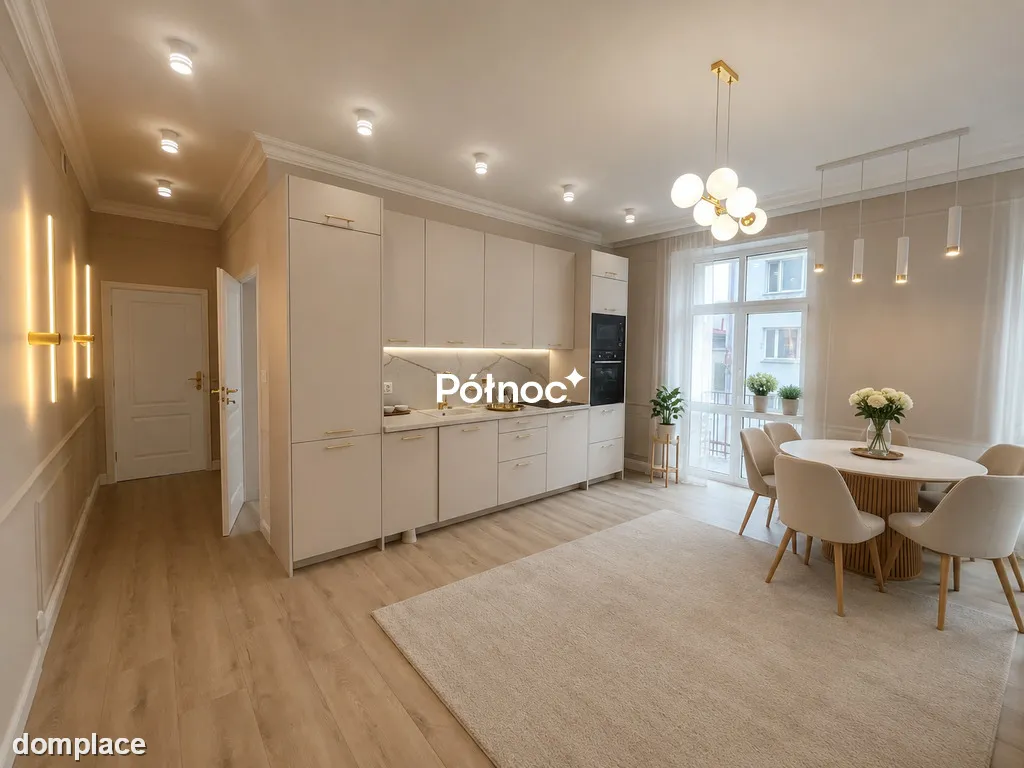 3-pokojowe mieszkanie | Centrum - 50,00 m2