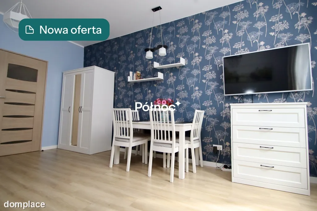 Kawalerka w centrum Bytomia–gotowa do zamieszkania