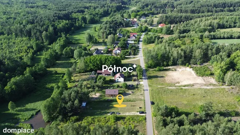 Działka rolno-budowlana 14,49 ar | Rogoźno | prąd