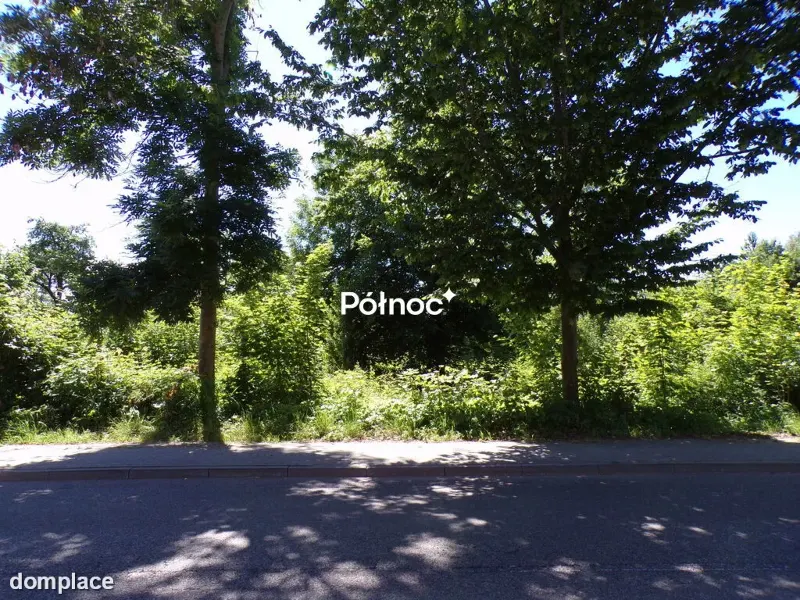Działka ze stawem, Pęplino koło Ustki
