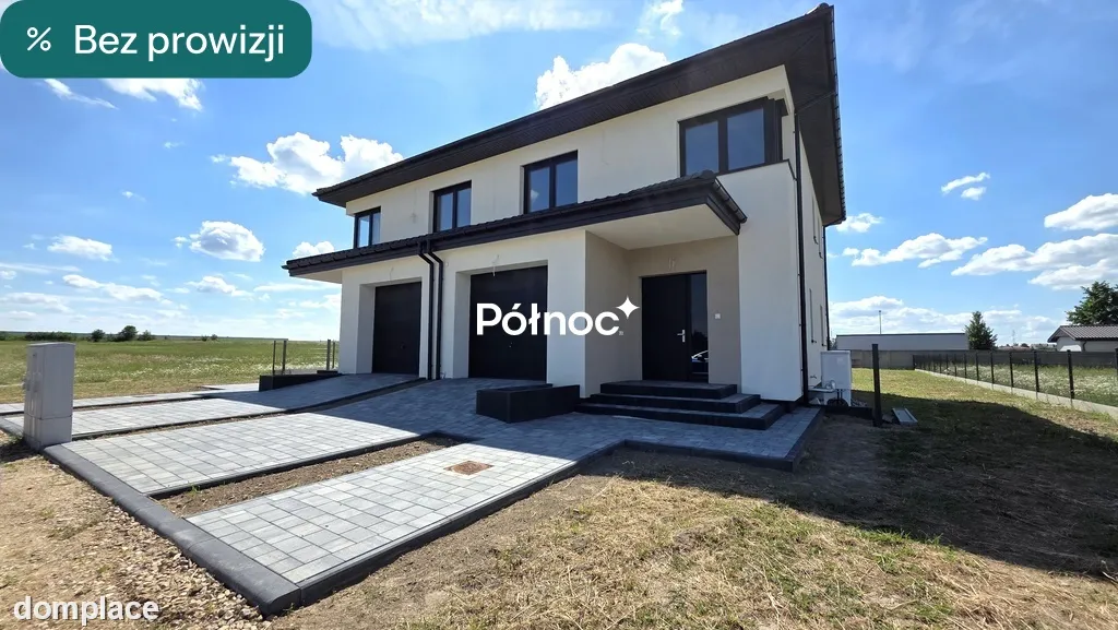 Nowoczesny dom w spokojnej i zielonej okolicy