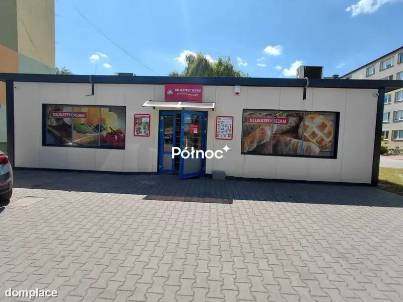 Lokal handlowo-usługowy na sprzedaż