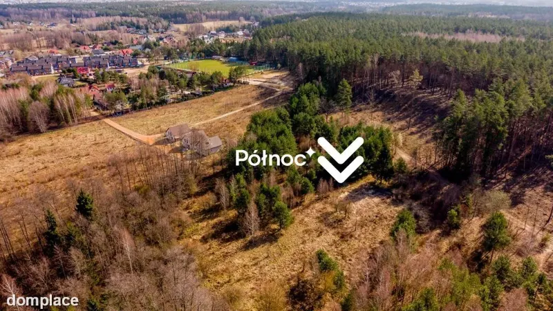 Działka w otoczeniu zieleni z MPZP