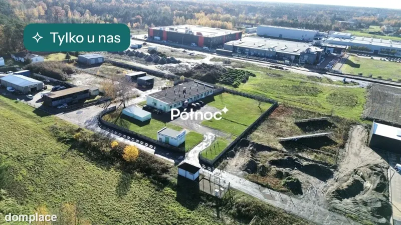 NOWA CENA! BLACHOWNIA !! Duża działka z budynkiem!