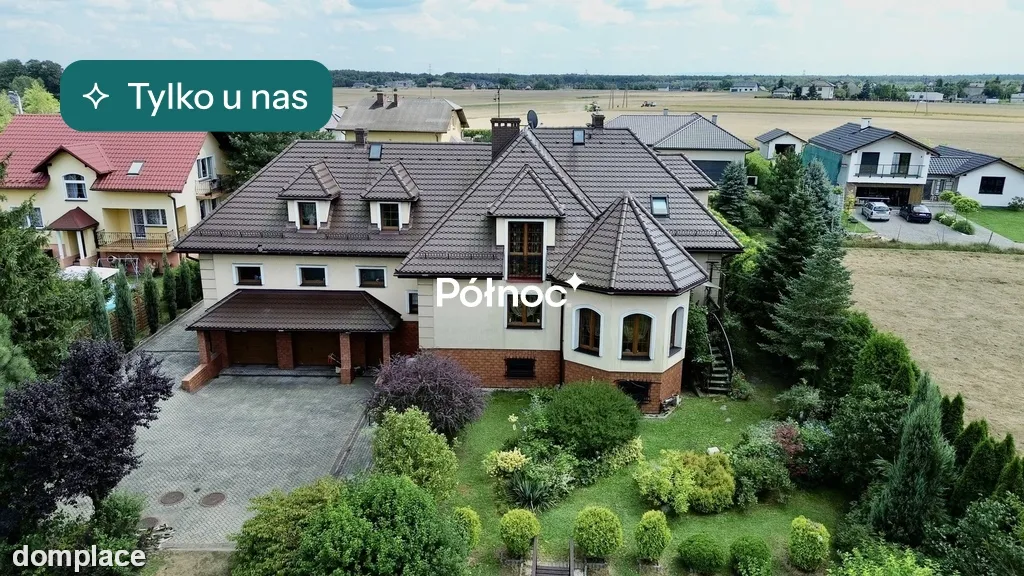 Przepiękny Dom w spokojnej Lokalizacji !