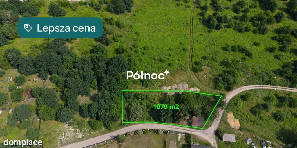 DZIAŁKA BUDOWLANA ZGORZELEC UL. MIGDAŁOWA