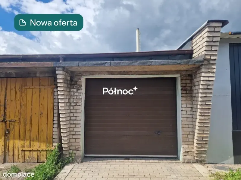 Garaż w Ełku, ul. Gizewiusza
