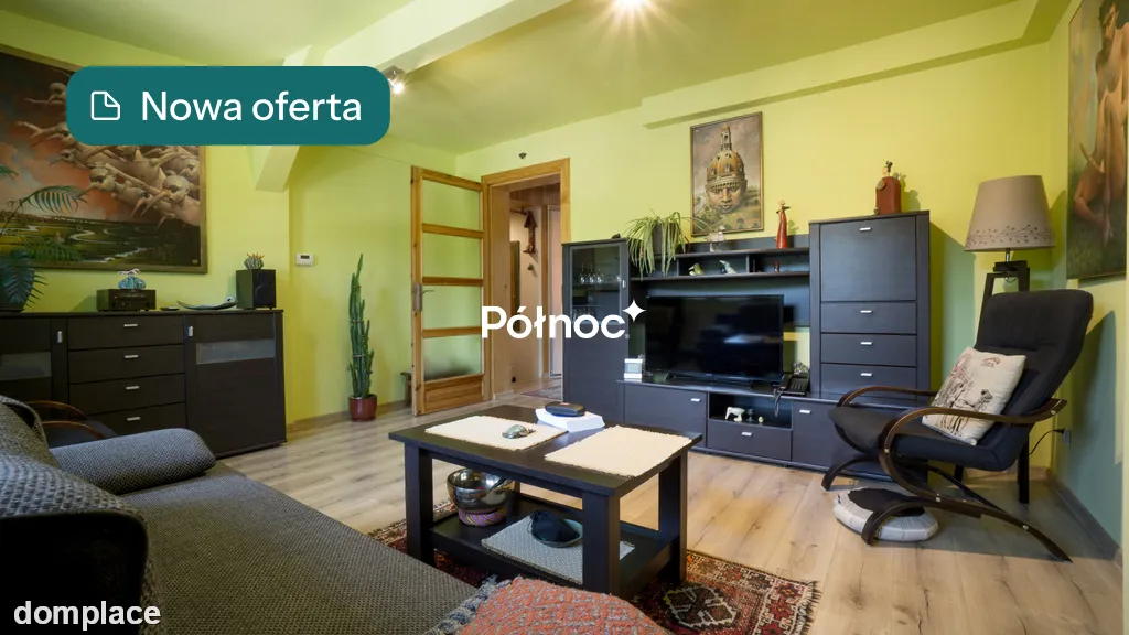3 pokoje z sauną + miejsce parkingowe/Kudowa-Zdrój