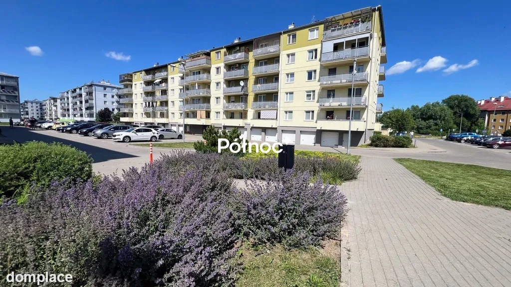 Komfortowe 3 pokoje z dużą loggią – ul. Bartąska