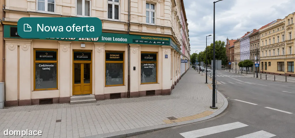 Lokal użytkowy w ścisłym centrum Zgorzelca