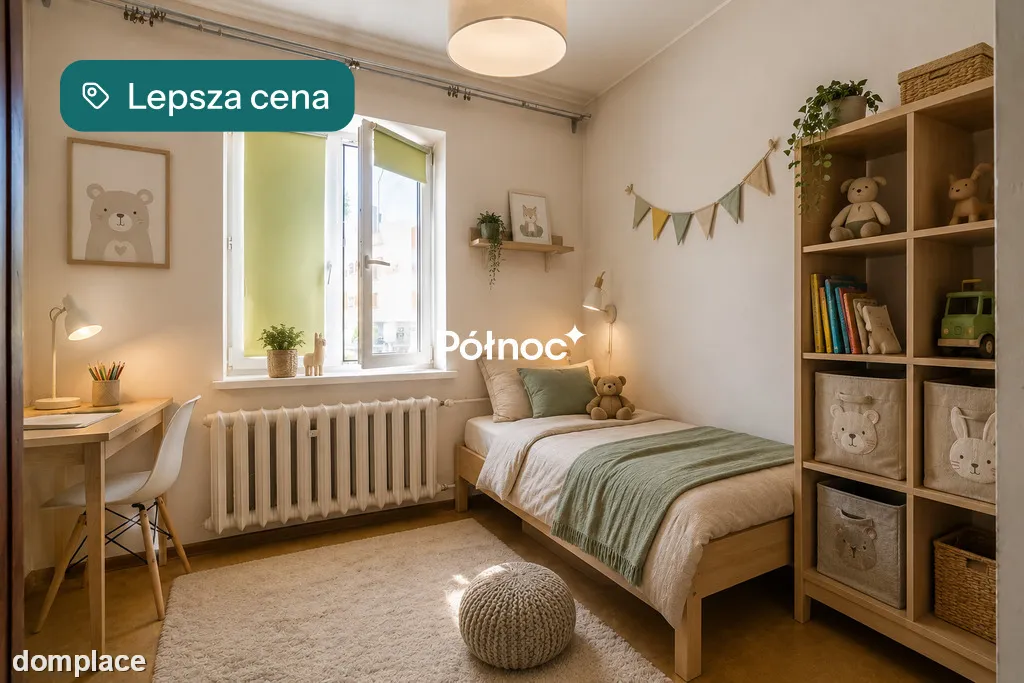 3-pokojowe mieszkanie z dużym potencjałem