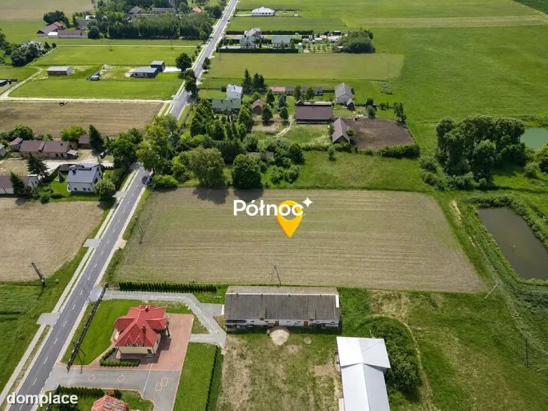 Działka 2300 m² z warunkami zabudowy