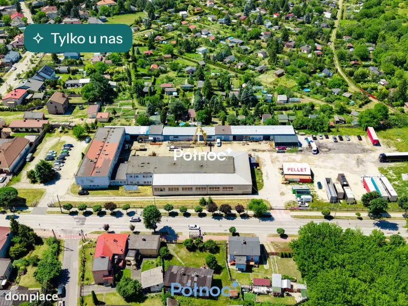 Kompletny Zakład Produkcyjny | Tomaszów Mazowiecki