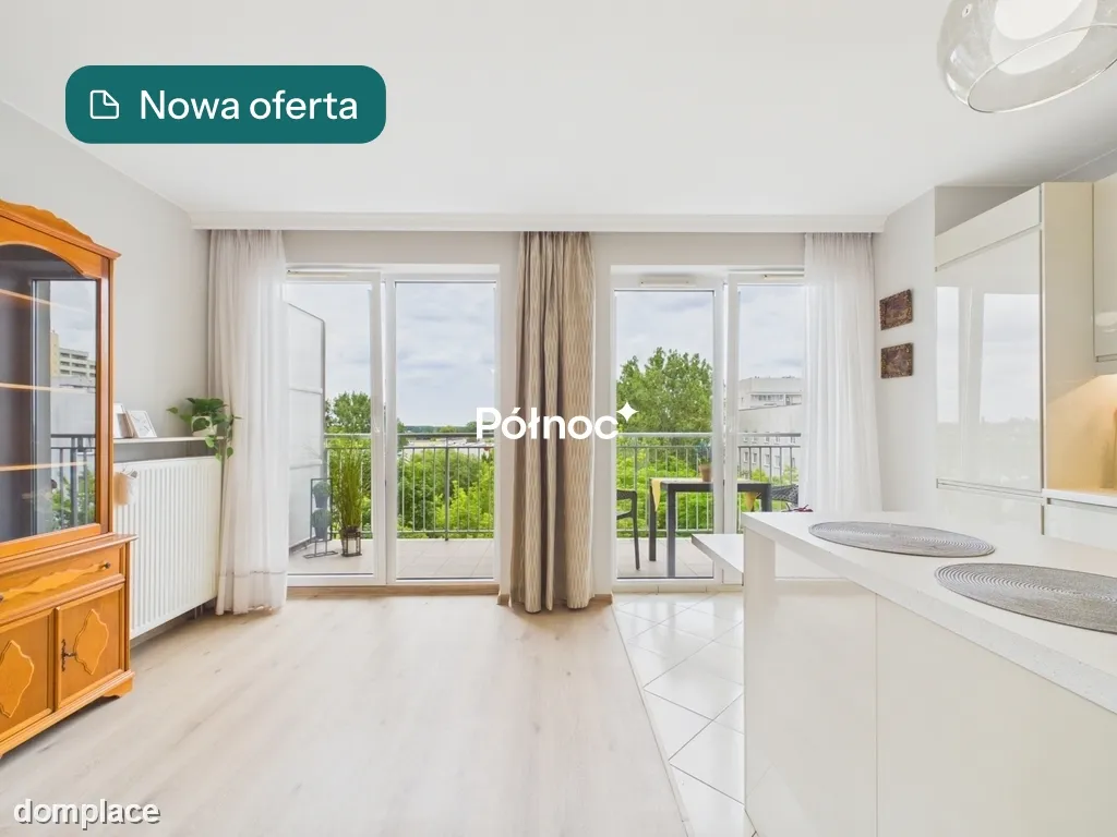 53,34 m² | ostatnie piętro | balkon XXL | garaż