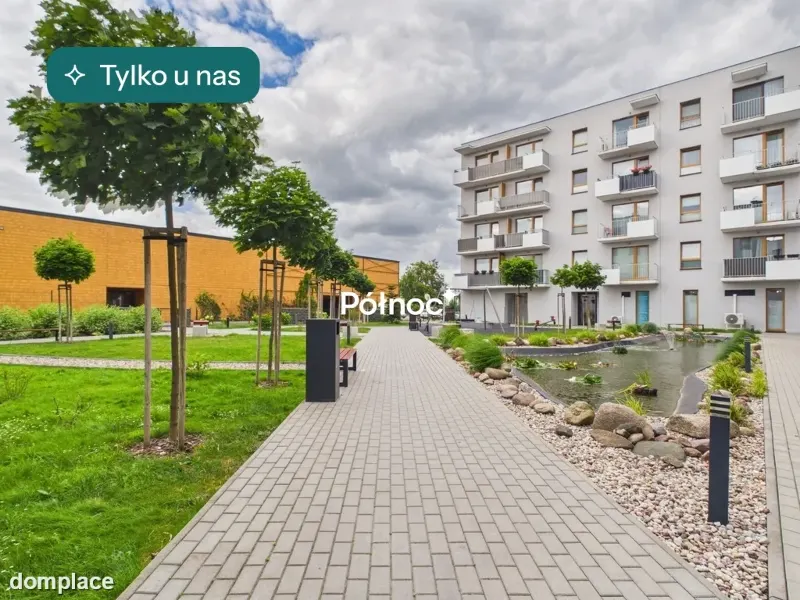 Nowe budownictwo | 3 pokoje | 61,36m | Garaż |