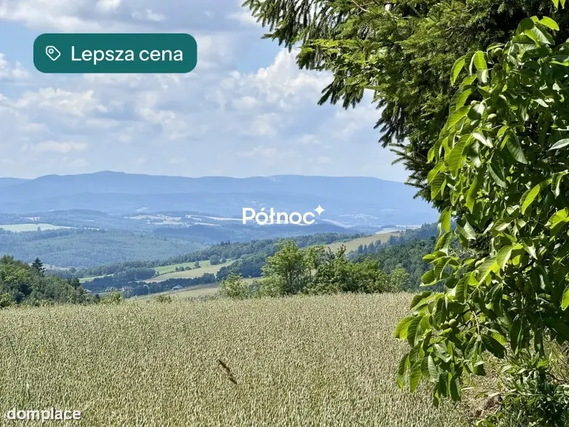 OSTATNIA działka na przeł. Kapella w Dziwiszowie!