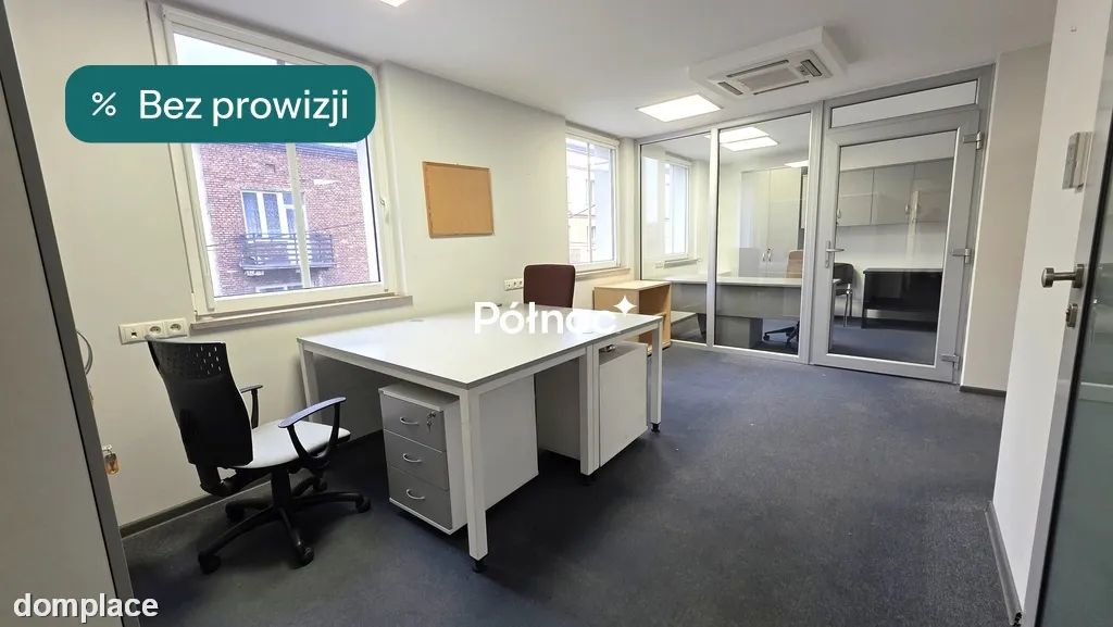 Lokal biurowy Focha 137 m² | Centrum | 0% prowizji