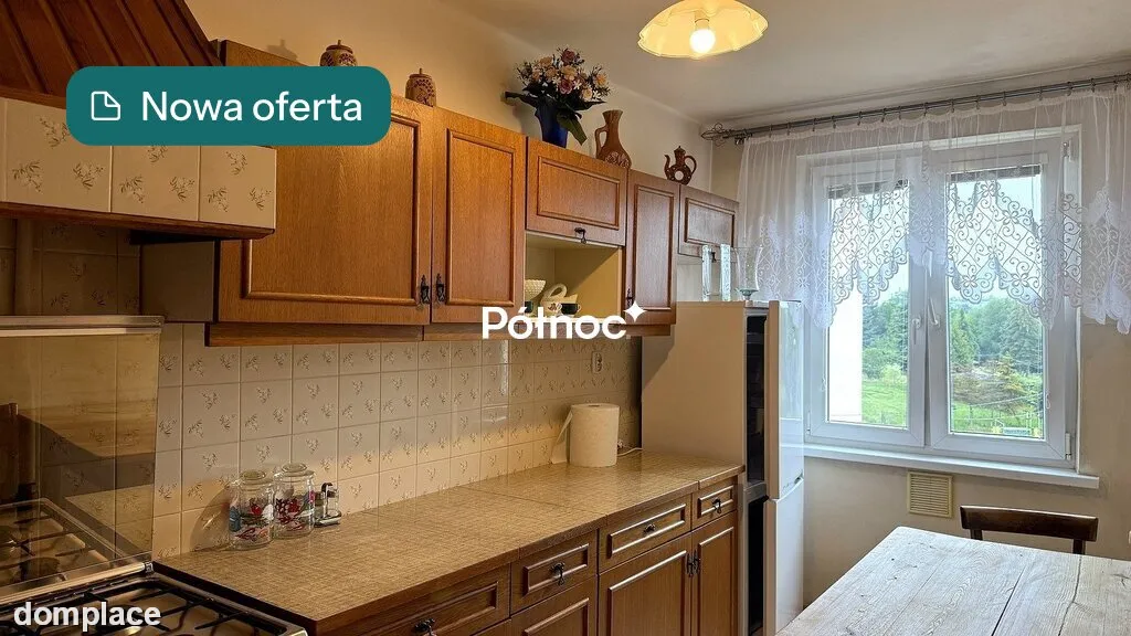 Brzesko , 2-pokojowe mieszkanie 46 m² z balkonem