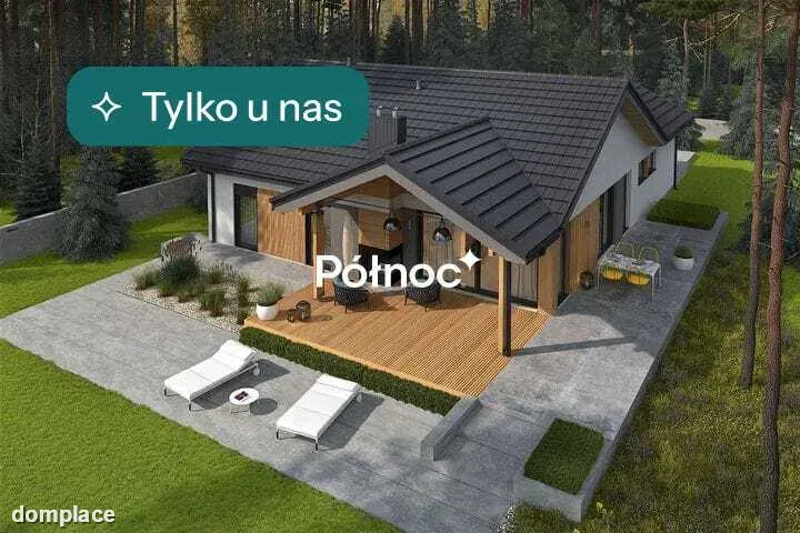 Wykończony dom w otoczeniu zieleni-Stara Gorzelnia