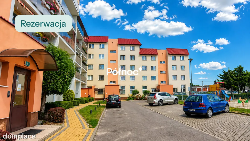 2pokoje. Balkon. Piwnica. Garaż*