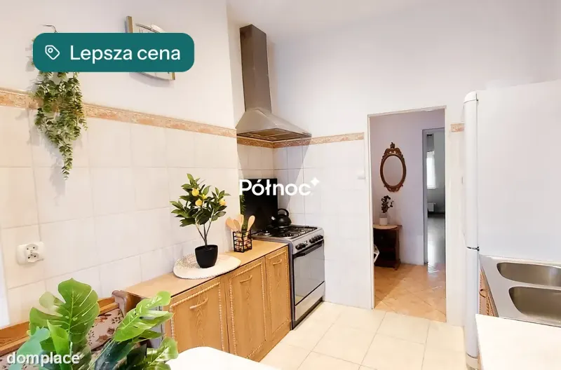 Przestronne M4 blisko Parku Kościuszki z ogródkiem