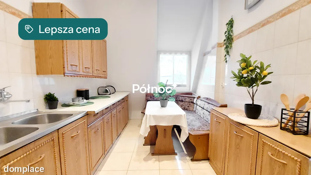 Przestronne M4 blisko Parku Kościuszki z ogródkiem