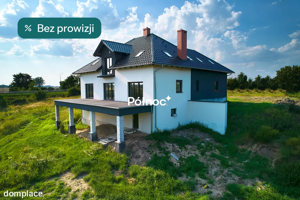 Wyjątkowy dom wolnostojący w budowie, Sławęcice