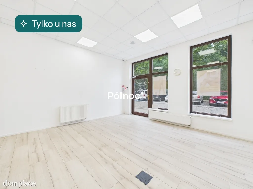 Lokal usługowy Centrum Legnicy 90 m2 z witryną