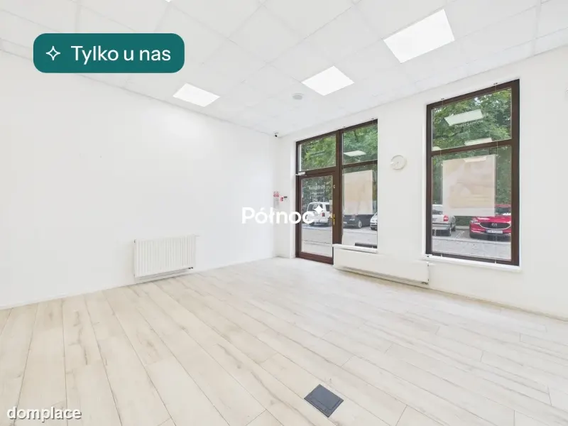 Lokal usługowy Centrum Legnicy 90 m2 z witryną