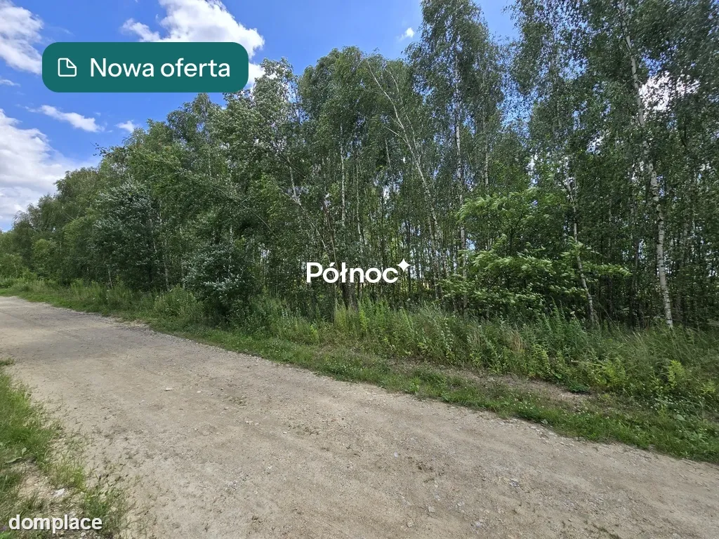 Działka budowlana Gniewomirowice 1115 m2