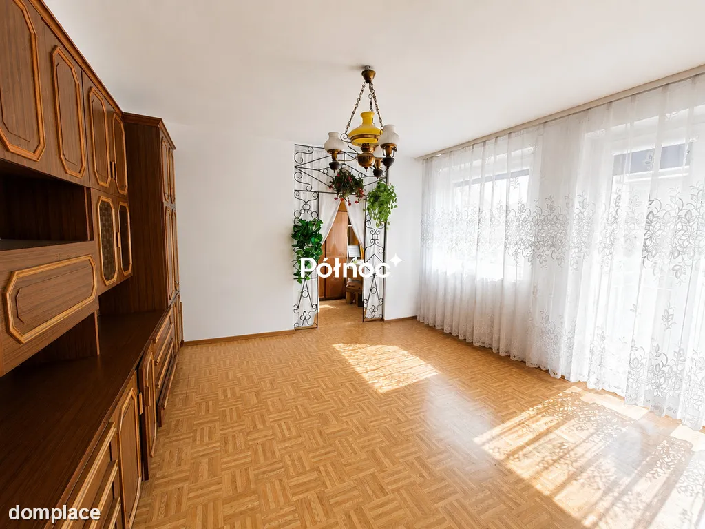 Mieszkanie 51m2 / 3 pokoje / balkon