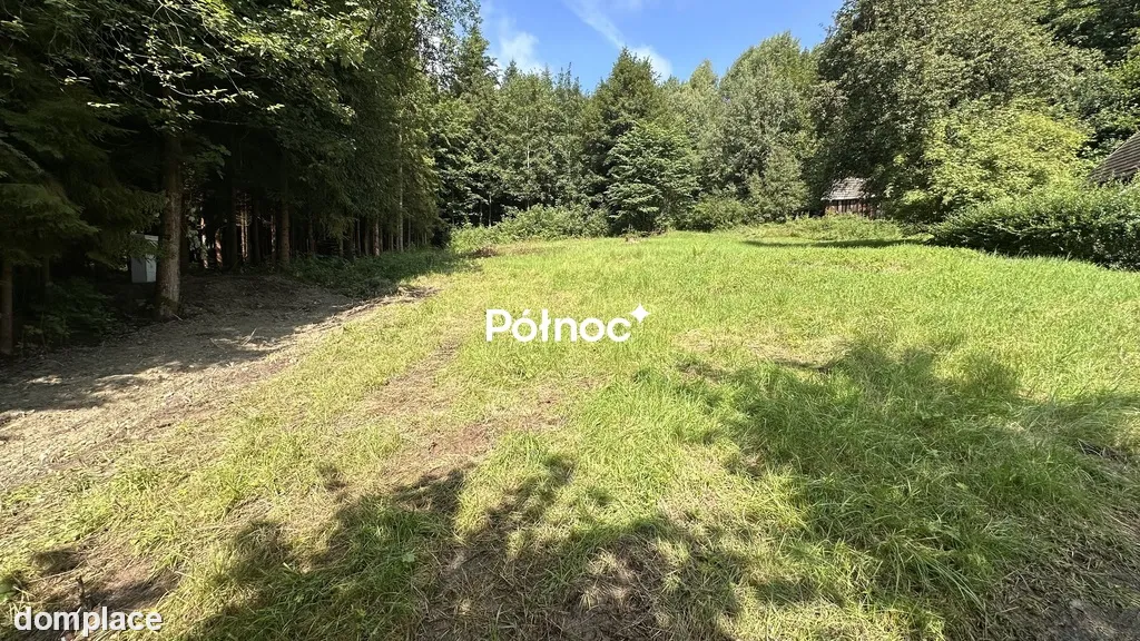 Działka budowlana przy lesie | Rabka | 1437m2