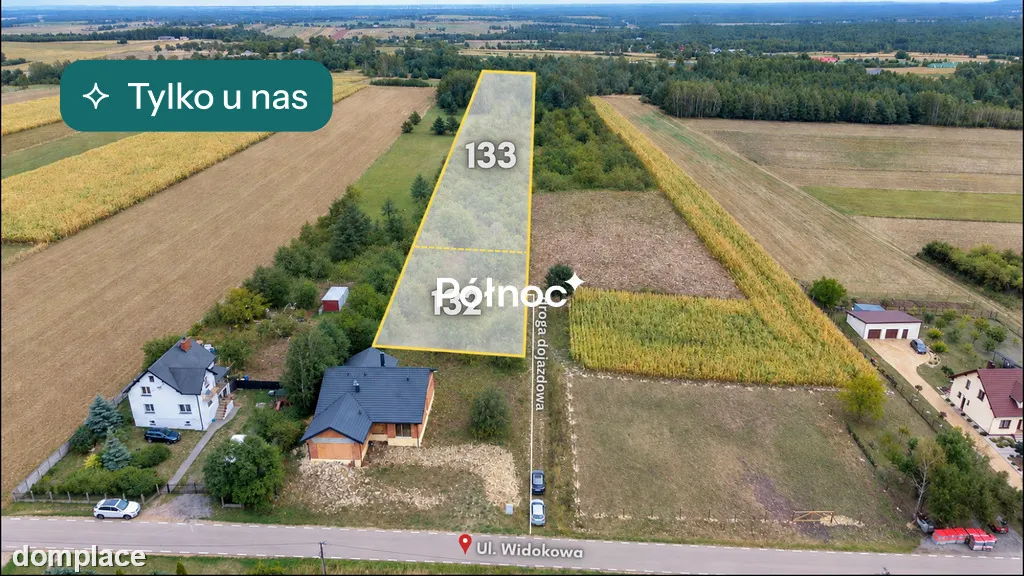 Działka 1.08 ha na Jurze | Bukowno gm. Olsztyn
