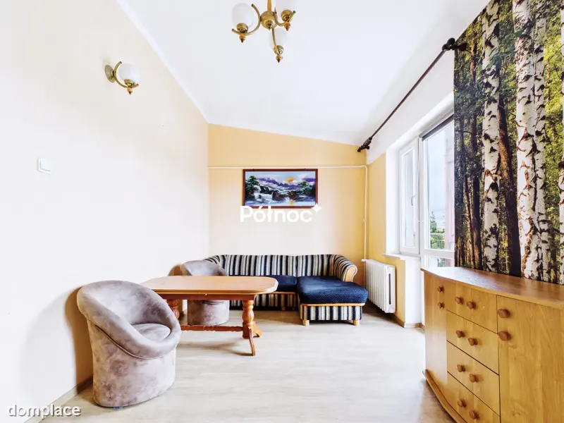 2 Pokoje | Centrum | Balkon | 42,5 m²