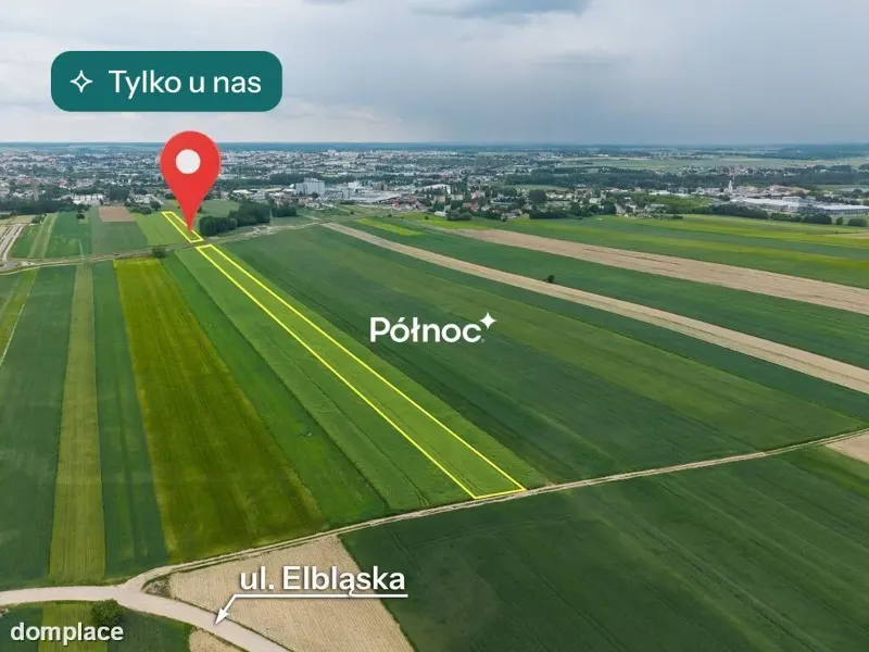 Działka — ŁOMŻA