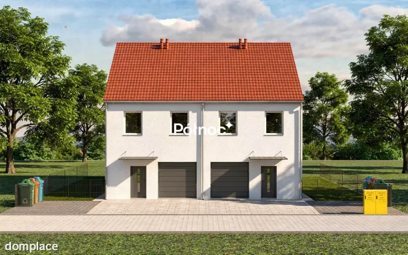 108,36 m² koło Bolesławca z garażem i ogrodem