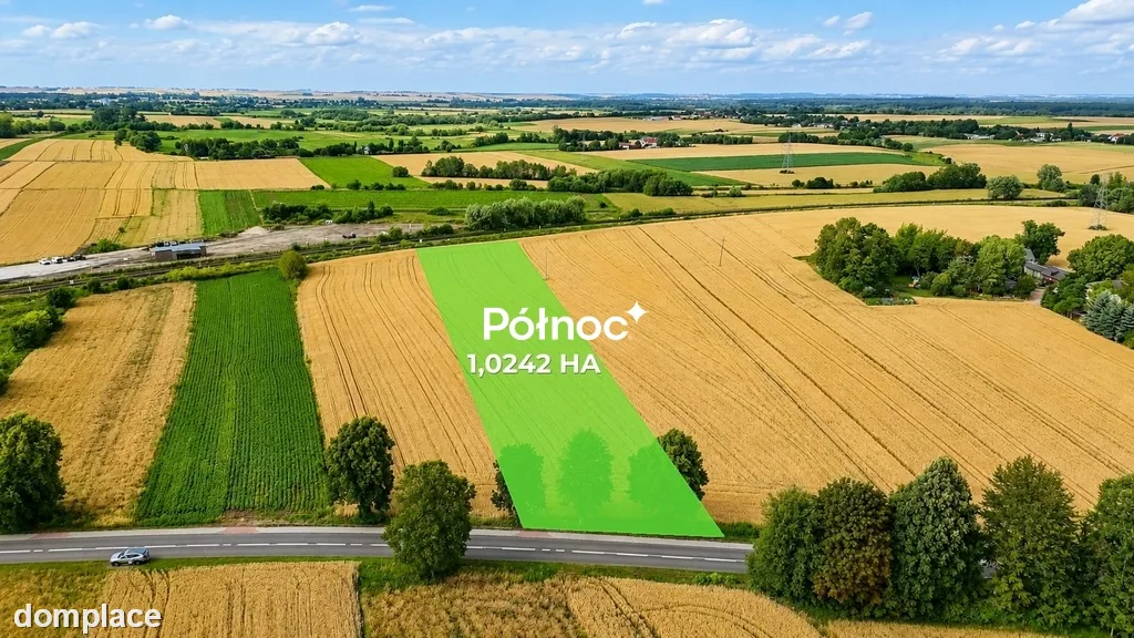 1 ha pola w granicach miasta Hrubieszów
