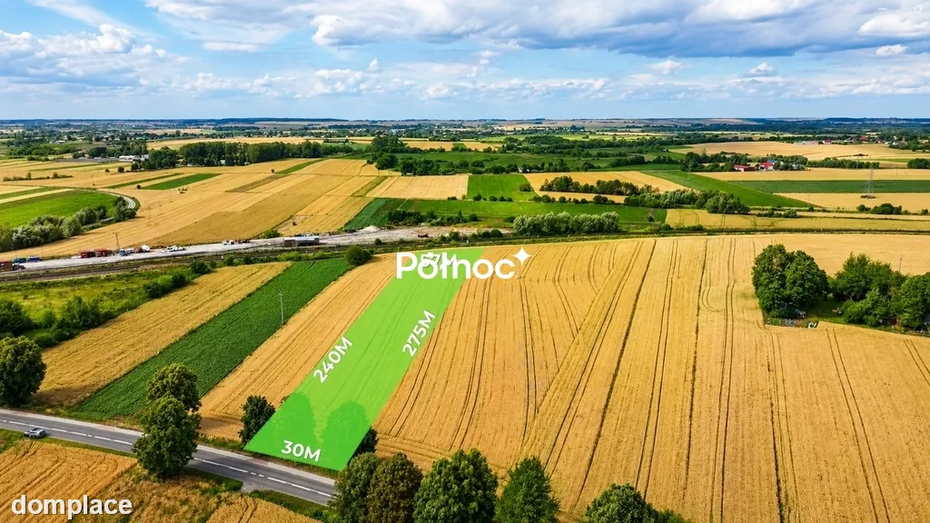 1 ha pola w granicach miasta Hrubieszów