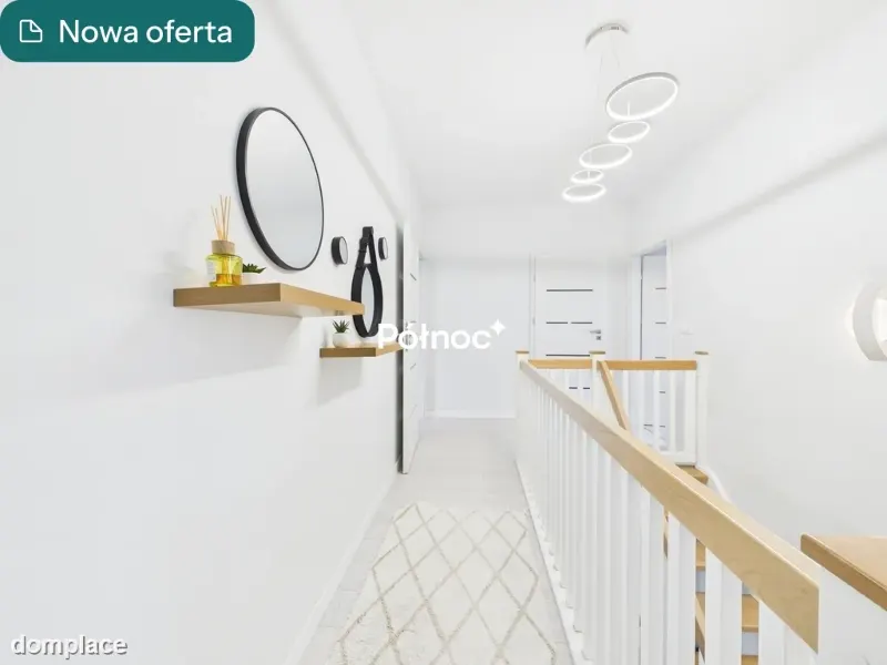 Dwupoziomowy apartament z sauną i ogródkiem