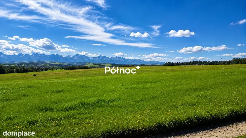 Działka z widokiem