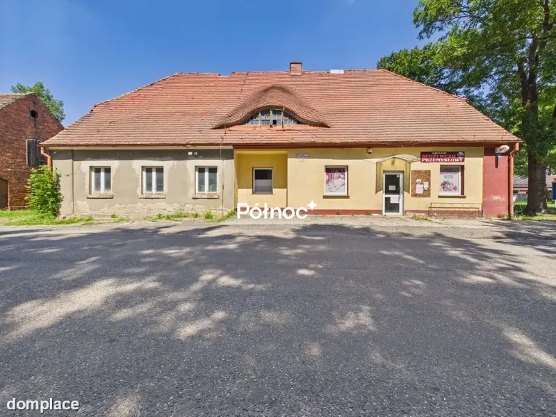 Budynek mieszkalno-usługowy Niegosławice