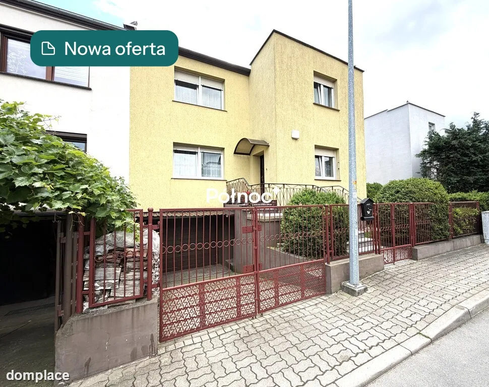 6 pokojowy dom w Bolesławcu przy ul. Kraszewskiego