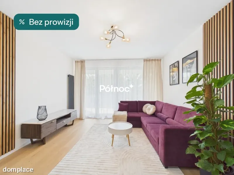 Nowoczesne 3-pokojowe mieszkanie z tarasem