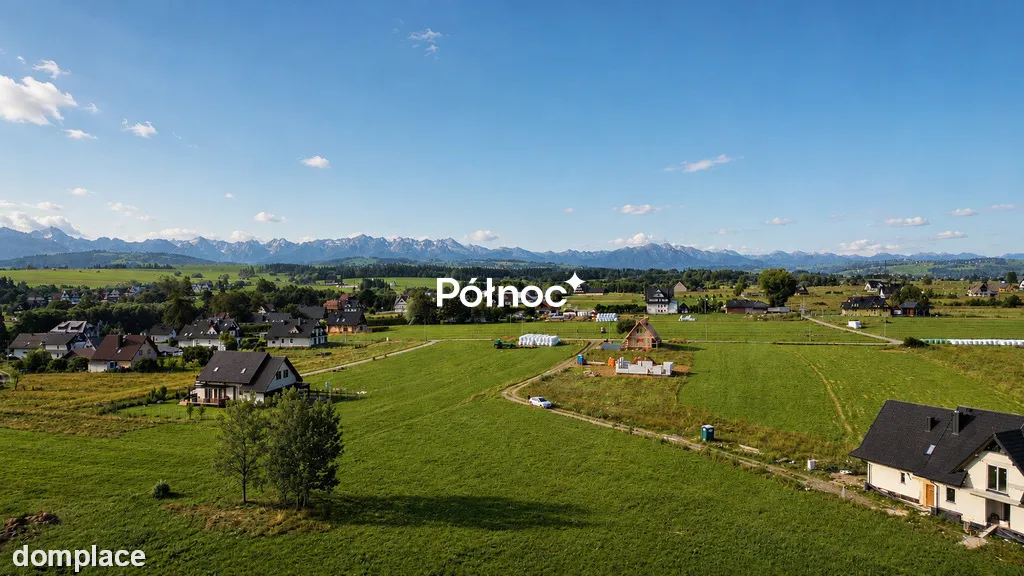 DZIAŁKA Z WIDOKIEM NA TATRY | 1186 m² | WZ